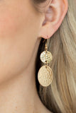 Paparazzi Grounded Glamour - Gold - Veronica's Jewelry Paradise, LLC
