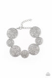 Paparazzi Modestly Malibu - Silver - Veronica's Jewelry Paradise, LLC