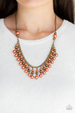 PAPARAZZI LOCATION, LOCATION, LOCATION! - ORANGE - Veronica's Jewelry Paradise, LLC