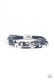 Paparazzi Modern Magnetism - Blue - Veronica's Jewelry Paradise, LLC