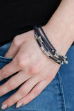 Paparazzi Modern Magnetism - Blue - Veronica's Jewelry Paradise, LLC