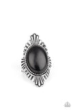 Paparazzi Pioneer Party - Black - Veronica's Jewelry Paradise, LLC
