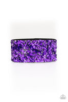 Paparazzi Starry Sequins- Purple - Veronica's Jewelry Paradise, LLC