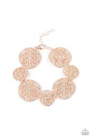 Paparazzi Modestly Malibu - Rose Gold - Veronica's Jewelry Paradise, LLC