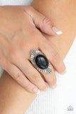Paparazzi Pioneer Party - Black - Veronica's Jewelry Paradise, LLC