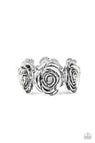 Paparazzi Floral Flamboyancy - White - Veronica's Jewelry Paradise, LLC