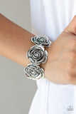 Paparazzi Floral Flamboyancy - White - Veronica's Jewelry Paradise, LLC
