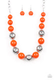 Paparazzi Floral Fusion - Orange - Veronica's Jewelry Paradise, LLC
