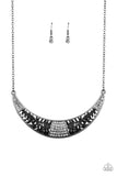 Paparazzi Stardust - black - Veronica's Jewelry Paradise, LLC