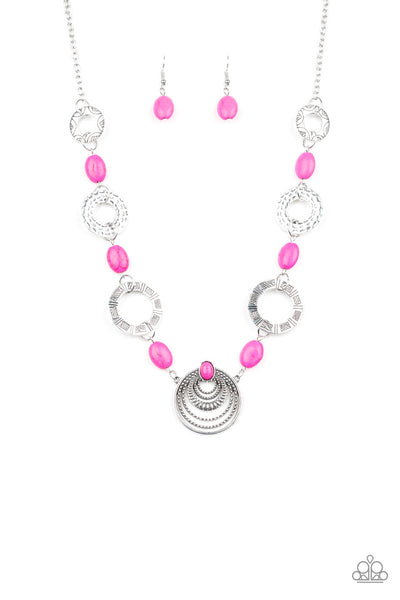 Paparazzi Zen Trend - Pink - Veronica's Jewelry Paradise, LLC