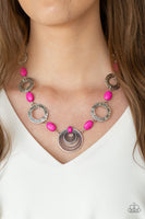 Paparazzi Zen Trend - Pink - Veronica's Jewelry Paradise, LLC