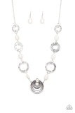 Paparazzi PAPARAZZI ZEN TREND - WHITE - Veronica's Jewelry Paradise, LLC