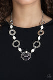Paparazzi PAPARAZZI ZEN TREND - WHITE - Veronica's Jewelry Paradise, LLC