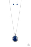 Paparazzi Stone Aura- Blue - Veronica's Jewelry Paradise, LLC