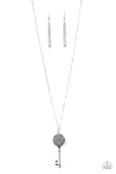 Paparazzi Key Keepsake - Silver - Veronica's Jewelry Paradise, LLC