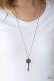 Paparazzi Key Keepsake - Silver - Veronica's Jewelry Paradise, LLC