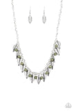 Paparazzi Boldly Airborne - Green - Veronica's Jewelry Paradise, LLC