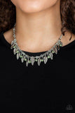 Paparazzi Boldly Airborne - Green - Veronica's Jewelry Paradise, LLC