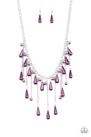 Paparazzi Fleur de Fringe - Purple - Veronica's Jewelry Paradise, LLC