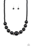 Paparazzi SoHo Socialite - Black - Veronica's Jewelry Paradise, LLC