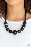 Paparazzi SoHo Socialite - Black - Veronica's Jewelry Paradise, LLC