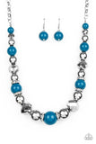 Paparazzi Weekend Party - Blue - Veronica's Jewelry Paradise, LLC