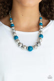 Paparazzi Weekend Party - Blue - Veronica's Jewelry Paradise, LLC