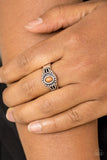 Paparazzi Right On Trek - Brown - Veronica's Jewelry Paradise, LLC
