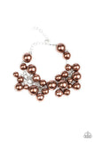 Paparazzi Girls In Pearls - Brown - Veronica's Jewelry Paradise, LLC