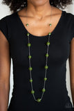 Paparazzi Paparazzi 5th Avenue Frenzy - Green - Veronica's Jewelry Paradise, LLC