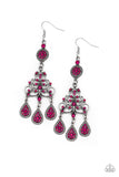 Paparazzi Royal Renovation - Pink - Veronica's Jewelry Paradise, LLC