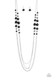 Paparazzi Charmingly Colorful - Black - Veronica's Jewelry Paradise, LLC