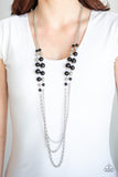 Paparazzi Charmingly Colorful - Black - Veronica's Jewelry Paradise, LLC