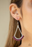 Paparazzi Top to Bottom- Purple - Veronica's Jewelry Paradise, LLC