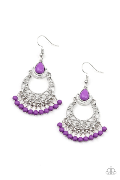 Paparazzi Colorful Colada- Purple - Veronica's Jewelry Paradise, LLC