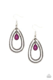 Paparazzi Drops of Color - Purple - Veronica's Jewelry Paradise, LLC