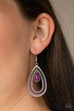 Paparazzi Drops of Color - Purple - Veronica's Jewelry Paradise, LLC