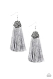 Paparazzi Razzle Riot - Silver - Veronica's Jewelry Paradise, LLC