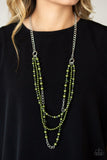 PAPARAZZI NEW YORK CITY CHIC - GREEN - Veronica's Jewelry Paradise, LLC