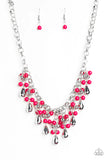 Paparazzi Travelling Trendsetter - Pink - Veronica's Jewelry Paradise, LLC