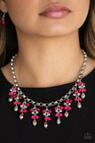 Paparazzi Travelling Trendsetter - Pink - Veronica's Jewelry Paradise, LLC