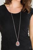 Paparazzi Modern Majesty - Orange - Veronica's Jewelry Paradise, LLC