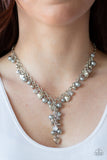 Paparazzi VINTAGE HEARTTHROB - SILVER - Veronica's Jewelry Paradise, LLC