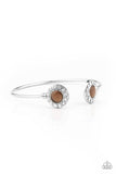 Paparazzi Instant Illumination - Brown - Veronica's Jewelry Paradise, LLC