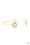 Paparazzi Instant Illumination - Gold - Veronica's Jewelry Paradise, LLC