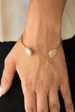 Paparazzi Instant Illumination - Gold - Veronica's Jewelry Paradise, LLC