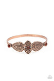 Paparazzi Flourishing Fashion - Copper - Veronica's Jewelry Paradise, LLC