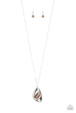 Paparazzi Asymmetrical Bliss - Brown