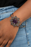 Paparazzi Elaborate Elegance - Purple - Veronica's Jewelry Paradise, LLC
