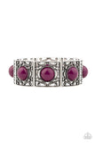 Paparazzi Victorian Dream - Purple - Veronica's Jewelry Paradise, LLC